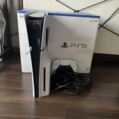 PS5 CFI-2000A01 ディスク版 本体 コントローラー、付属品完備