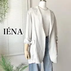【2025SS】IENA ソフトジャケット サテン 38