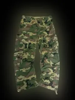 【Archive】A&F 00s WoodlandCamo CargoPantsのサムネイル