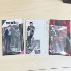 即購入可】IMPACTors 横原悠毅 アクリルスタンド 2点セット - メルカリ