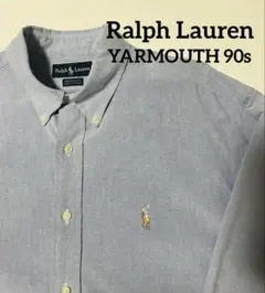 Ralph Lauren オックスフォード BDシャツ YARMOUTH 90s