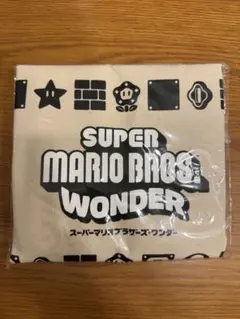 スーパーマリオワンダー　トートバッグ