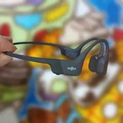 骨伝導イヤホン Shokz OpenRun 無印（Aeropex AS800） - メルカリ