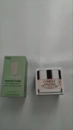 クリニークモイスチャーサージジェルクリーム 50mlリファインセラム30ml