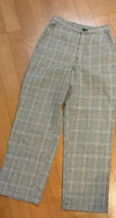 レピピアルマリオ チェックパンツ