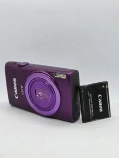 【スマホ転送OK】キャノン Canon IXY 630 パープル デジタルカメラ Canon デジタルカメラ IXY 630
