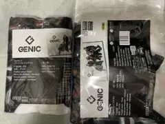 GENIC プレミアムバスタオル２点