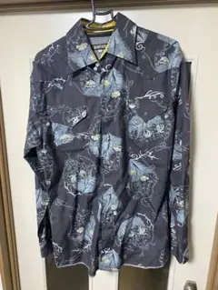 柄シャツ　L〜XL