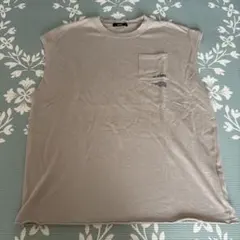 Mossimo ノースリーブ Tシャツ 4L ベージュ