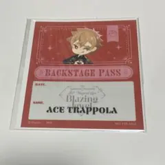 エース ブレイジングジュエル 特典 バックステージ風パス