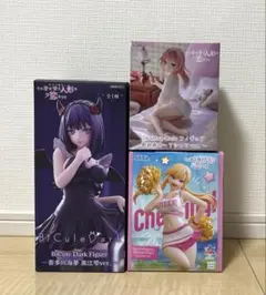着せ恋 Desktop Cute 乾紗寿叶 、喜多川海夢 フィギュア 3点セット