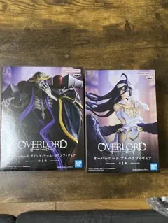 OVERLORD アルベド 、アインズ、フィギュア　２体セット