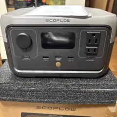 EcoFlow river 2 定格出力300W 6月27日まで5年保証登録可能 - メルカリ