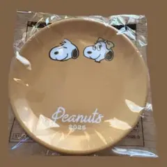 PEANUTS 2026 小皿 スヌーピー ファミマ 豆皿
