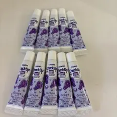 Check-Up Gel 乳歯用ジェル グレープ 10g10本セット