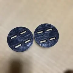 スノーボード ビンディング用 ディスクプレート 2枚セット