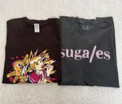 suga/es バンドTシャツ 2枚まとめ売り