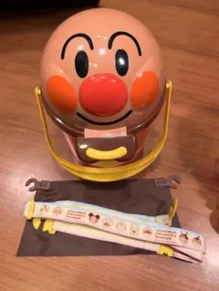 アンパンマンミュージアム　ポップコーンケース　アンパンマン　ドキンちゃん