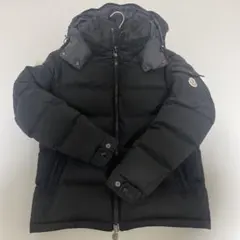 MONCLER Montgenevre ブラック ダウンジャケット　サイズ１
