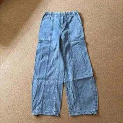 GUコクーンジョガープルオンパンツ美品