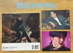 新品　BE:FIRST　RYUHEIトレカ　RYUHEIステッカー