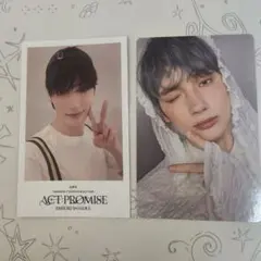 txt act promise ヒュニンカイ トレカ チェキ風