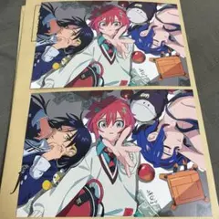 機動戦士ガンダムジークアクス 入場者特典 映画特典 第6弾 イラストカード　2枚