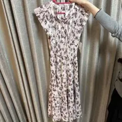 SNIDEL Sustainableフリルワンピース Sサイズ