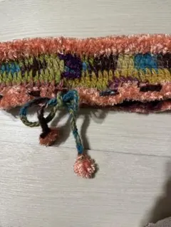 ハンドメイド 多色スヌード