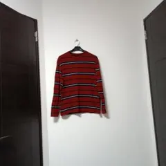 UNIQLOボーダーTシャツ長袖