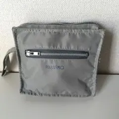 フェリシモ　収納ポーチ付きプチトラベルバッグ【限定非売品】