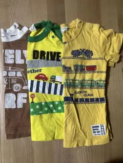 【まとめ売り】Tシャツ 3枚セット 95cm 3can4on他ののサムネイル
