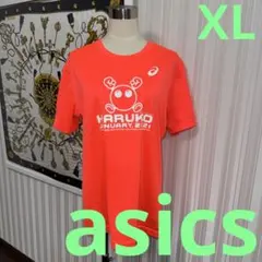 Asics 春高バレー 2021 47都道府県バボちゃん Tシャツ オレンジのサムネイル