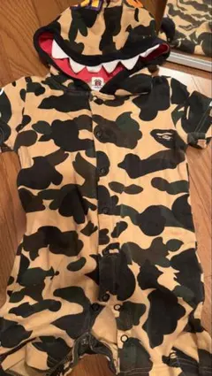 2026年最新】A BATHING APE ベビー用ロンパース・カバーオールの人気