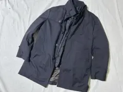 高機能　23区ダウンライナー付きコート防水透湿PERTEX SHIELD