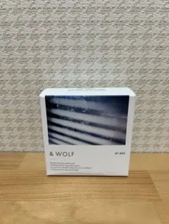 & WOLF SF-002light beige セラムリキッドファンデーション