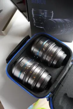 SIRUI 単焦点レンズ 2本セット ケース付きのサムネイル
