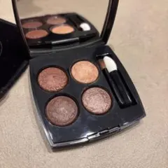 アイシャドウ】CHANELレキャトルオンブル388 エクラドゥニュイ - メルカリ