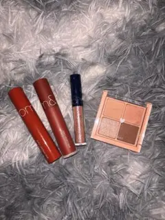 rom&nd アイシャドウパレット リップ グリッターセット