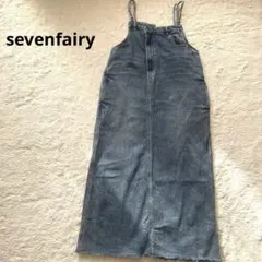 ★セブンフェアリー★デニムジャンバースカート デニムジャンパースカート（52-31OK71-205）｜おにぎり（ONIGIRI