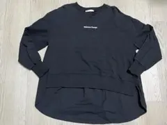 ZARA ザラ ロゴ入り ドッキング プルオーバー／トレーナー