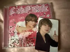 M!LK 佐野勇斗盤　LOVE ENGINE CD トレカ付き