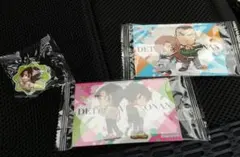 名探偵コナン くら寿司コラボ ステッカー、キーホルダー