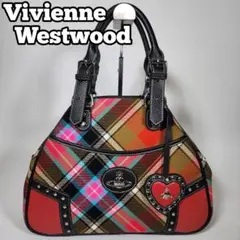 極美品✨ヴィヴィアンウエストウッド ハンドバッグ ヤスミン ハート