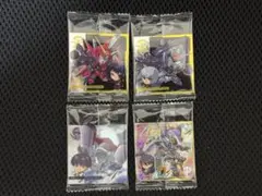 シイナ様　専用品　にふぉるめーしょんガンダム4 シール　4枚セット