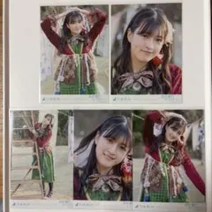 吉田綾乃クリスティー 生写真 コンプ 毎日がBrand new day 個別