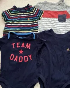 baby GAPロンパース4点セット 6-12ヶ月