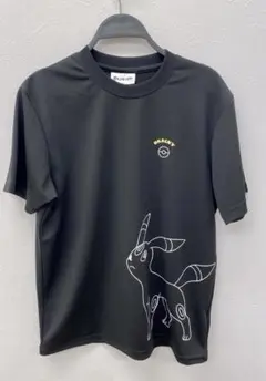 ポケモン　ブラッキー　DRY メッシュ　Tシャツ　ドンキ　ブラック　L