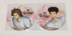 新テニスの王子様 アニメイトカフェ 特典コースター　甘根ヒカル 黒羽春風