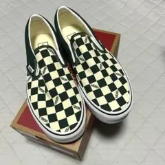 新品未使用 VANS 27cm スリップオン USA 企画
